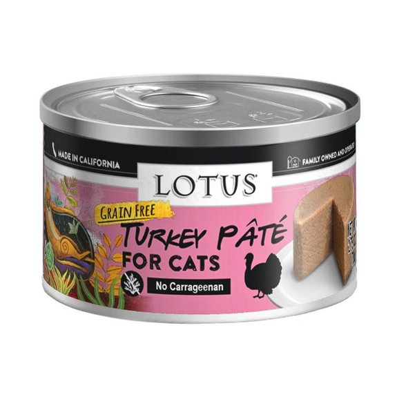 Turkey & Vegetable Pate Grain-Free Wet Canned Cat Food