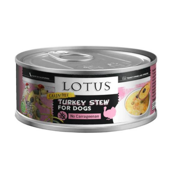 Wholesome Turkey Stew Grain-Free Canned Dog Food