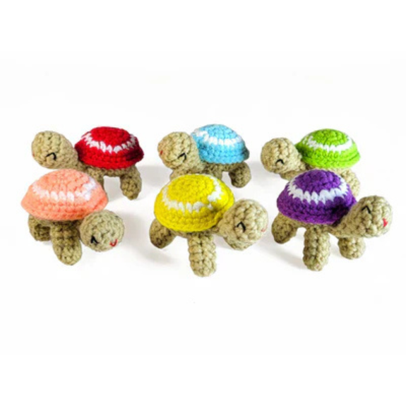 Lil Turtle Catnip Infused Cat Toy