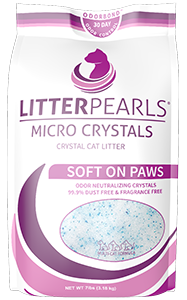 Micro Crystals Silica Clumping Cat Litter