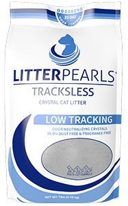 Tracksless Silica Clumping Cat Litter