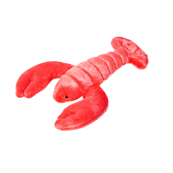 Lobster Fabric Dog Toy