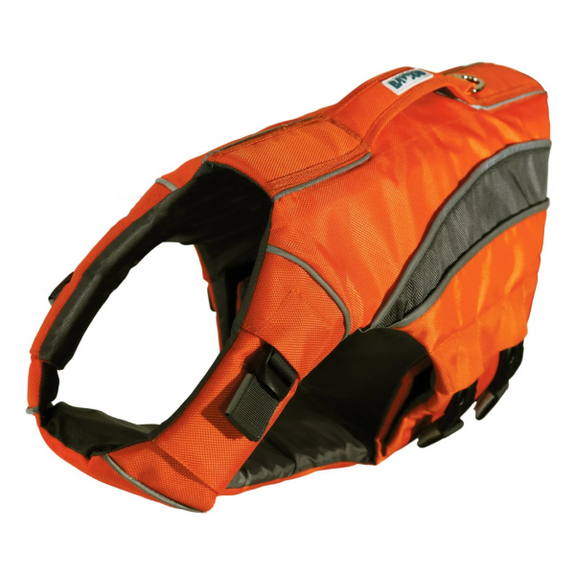 Monterey Bay Dog Life Jacket Orange