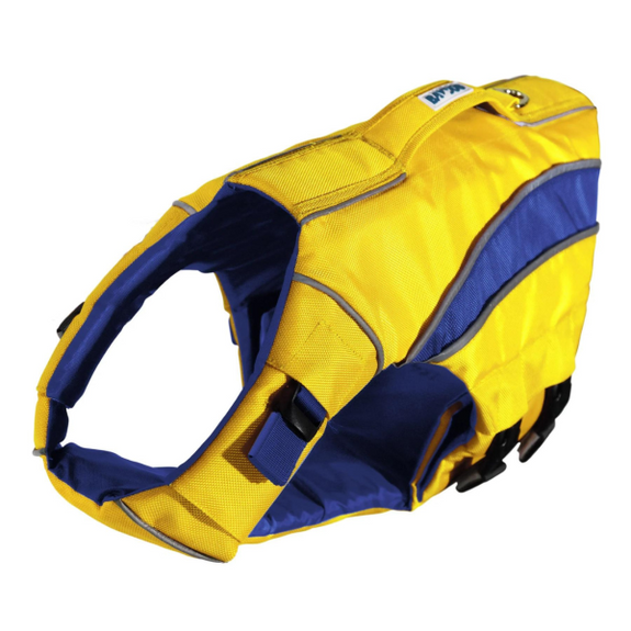 Monterey Bay Dog Life Jacket Yellow