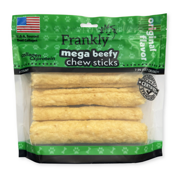 Mega Original Beefy Chew Sticks Dog Chew