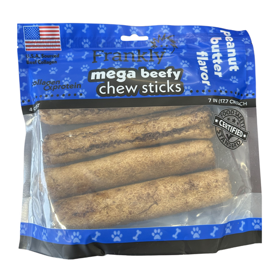 Mega Peanut Butter Beefy Chew Sticks Dog Chew