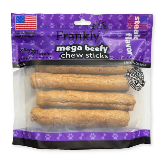 Mega Steak Beefy Chew Sticks Dog Chew