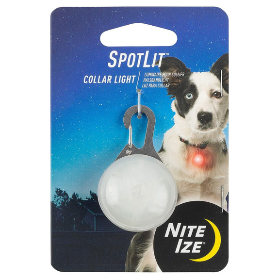 SpotLit LED Collar Attachment Red