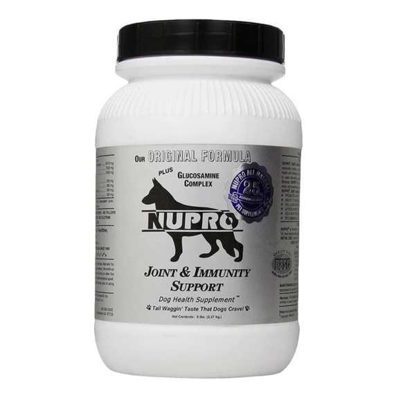Natural Joint & Immunity Support Glucosamine Complex Dog Supplement Powder