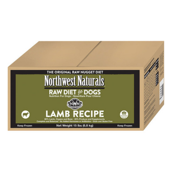 Dinner Bars Lamb Recipe Frozen Raw Dog Food