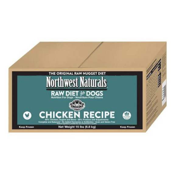 Dinner Bars Chicken Recipe Frozen Raw Dog Food