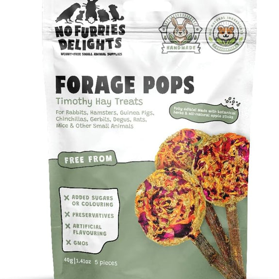 Forage Pops Timothy Hay Treats