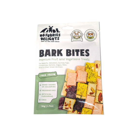 Bark Bites Premium Fruit and Vegetable Treats