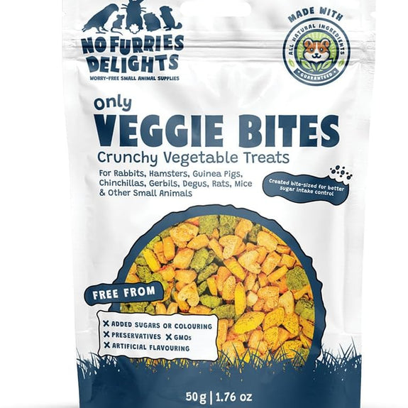 Only Veggie Bites Crunchy Vegetable Treats