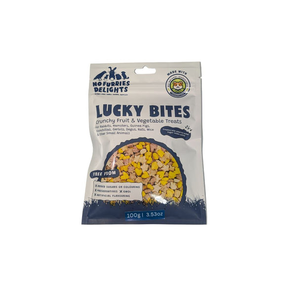 Lucky Bites Crunchy Fruit & Vegetable Treats