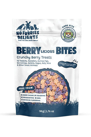 Berry-Licious Bites Crunchy Berry Treats