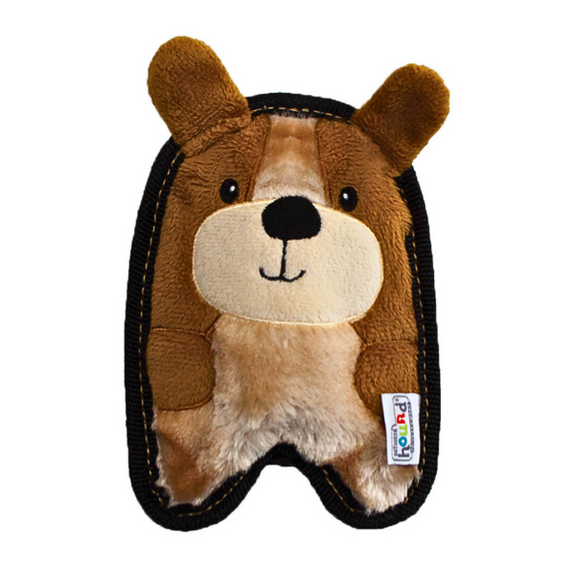 Invincible Puppy Mini Plush Dog Toy