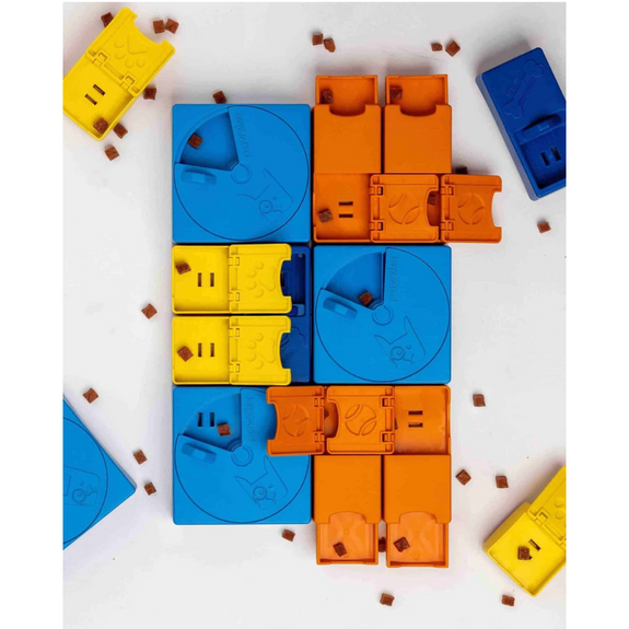 Pawzler Puzzle Rainbow Set