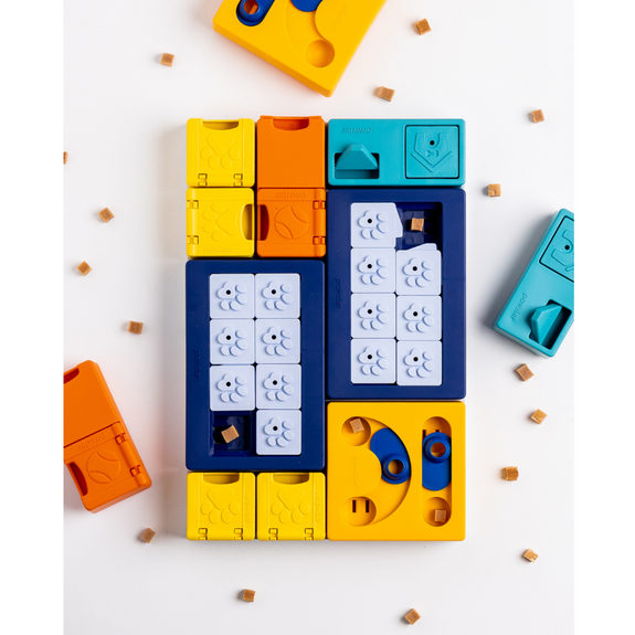 Pawzler Puzzle Smarty Set