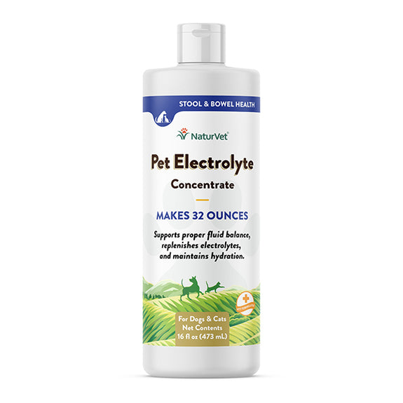 Pet Electrolytes Concentrate Dog & Cat Supplement Liquid