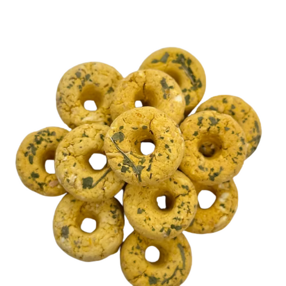 Pumpkin Spiced Donuts Small Animal Treat