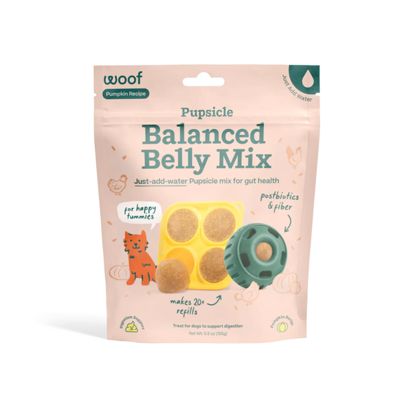 Pupsicle Refill Mix Long Lasting Dog Treat Balanced Belly Mix Recipe