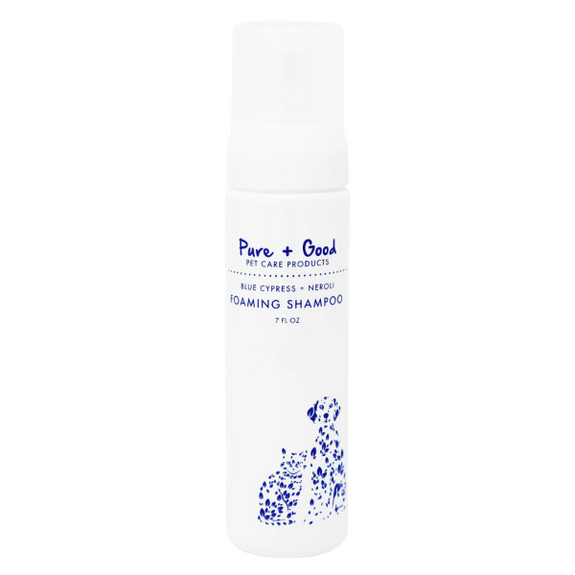 Blue Cypress & Neroli Pet Foaming Shampoo