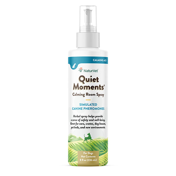 Quiet Moments Herbal Simulated Canine Pheromones Calming Aid Dog Spray