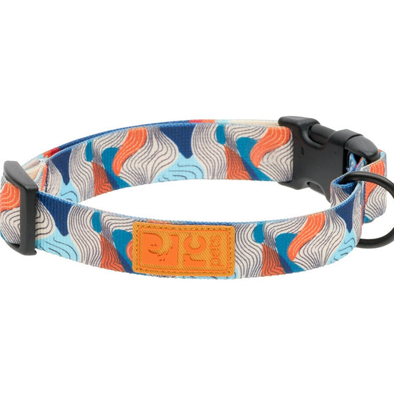 Eco Clip Dog Collar, Riptide