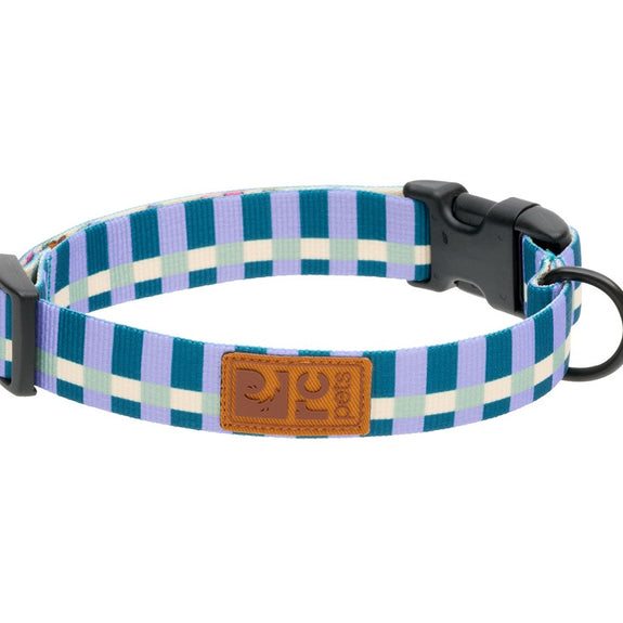 Eco Clip Dog Collar, Gridlock Weave