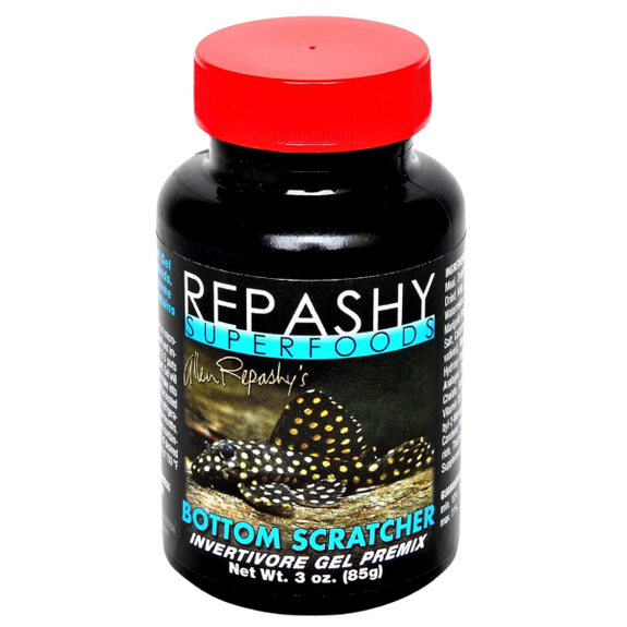 Bottom Scratcher Invertivore Gel Premix Powder Fish Food