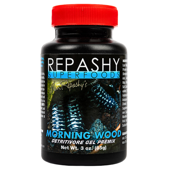Morning Wood Detritivore Diet Gel Premix Isopod Food