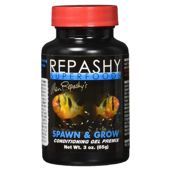 Spawn & Grow Conditioning Gel Premix Powder Fish Food