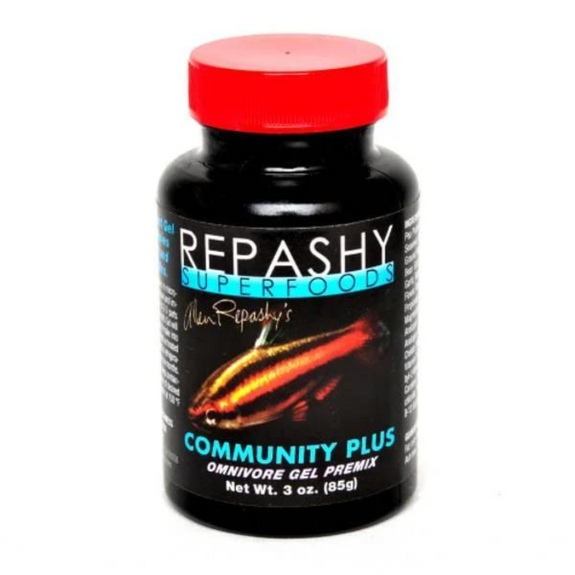 Community Plus Omnivorous Gel Premix Powder Fish Food