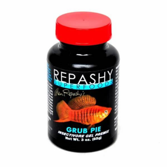 Grub Pie Insectivore Gel Premix Powder Fish Food