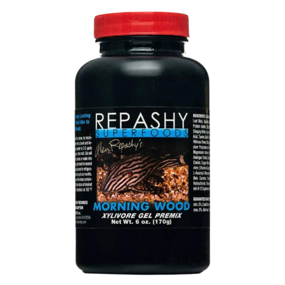 Morning Wood Xylivorous Gel Premix Powder Fish Food