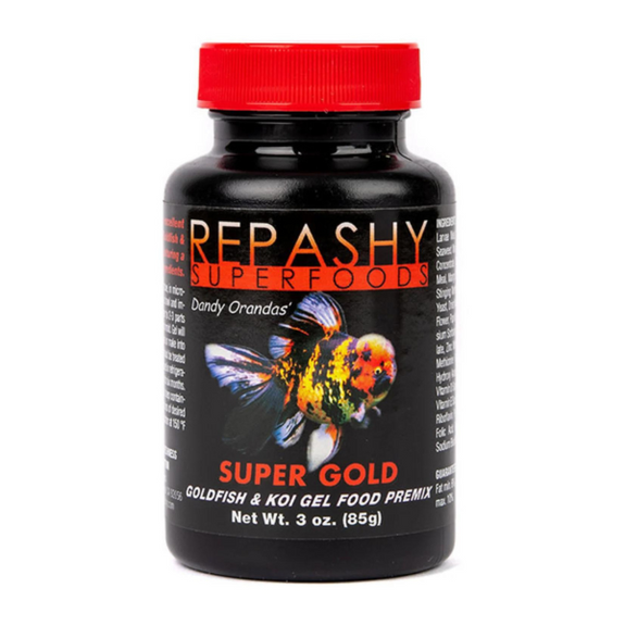Super Gold Gel Premix Powder Fish Food