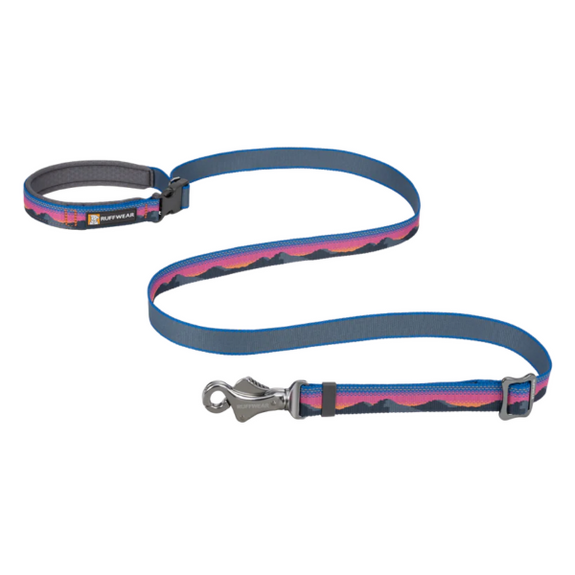 Crag EX Reflective Adjustable Hand Held or Waist Worn Dog Leash Alpine Dusk