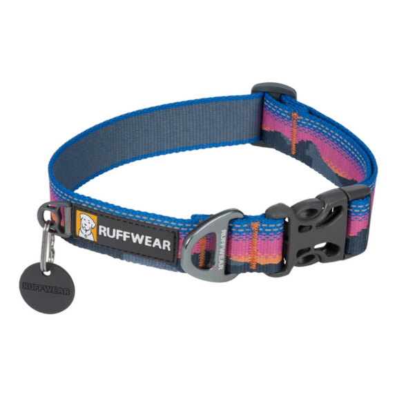 Crag Reflective Everyday Dog Collar Alpine Dusk