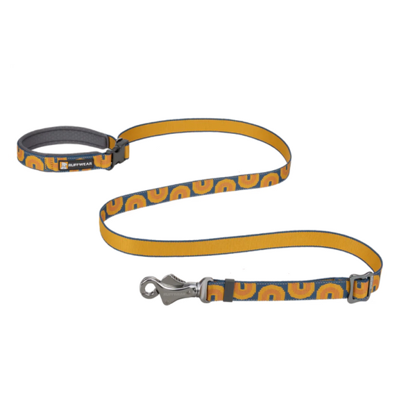 Crag EX Reflective Adjustable Hand Held or Waist Worn Dog Leash Canyon Oxbow