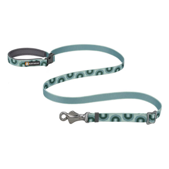 Crag EX Reflective Adjustable Hand Held or Waist Worn Dog Leash Grassy Oxbow