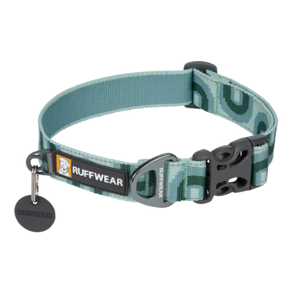 Crag Reflective Everyday Dog Collar Grassy Oxbow