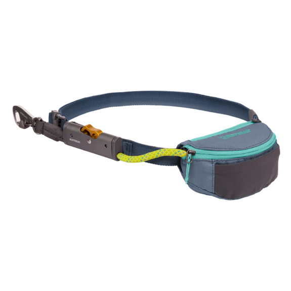 Hitch Hiker Portable Hitch & Leash Combo for Dogs Slate Blue