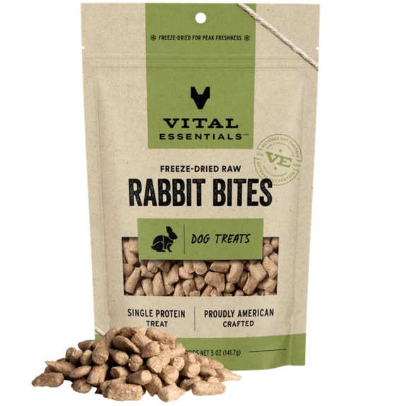 Rabbit Freeze-Dried Grain-Free Dog Treats
