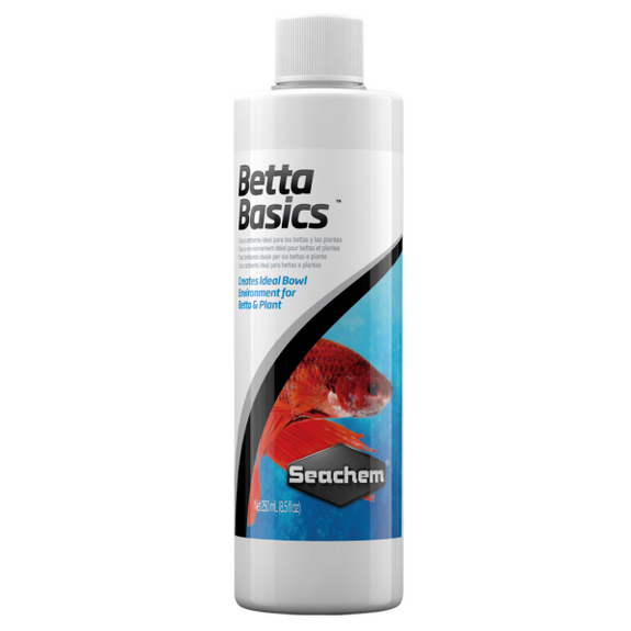Betta Basics Conditioner & Buffer Aquarium Water Treatment Liquid