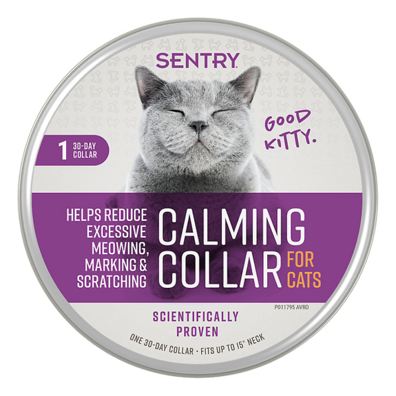 Pheromone Calming Collar for Cats