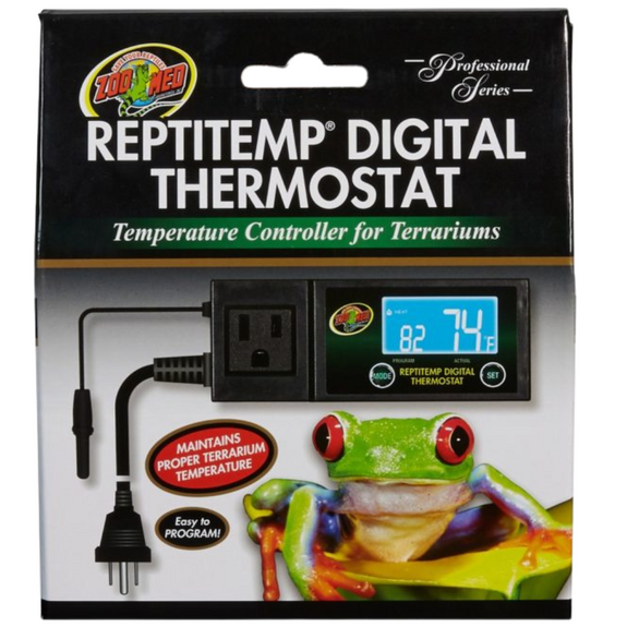 Reptitemp Digital Thermostat Temperature Controller System