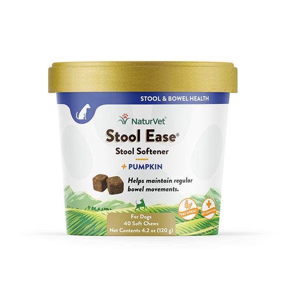 Stool Ease Stool Softener Soft Chews Dog Supplement