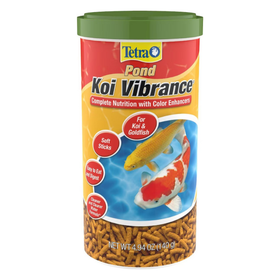 Vibrance Color Enhancing Pellets Koi & Goldfish Fish Food