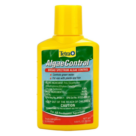 Algae Control Broad Spectrum Aquarium Water Treatment